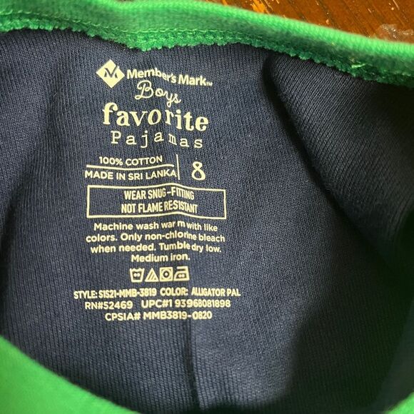 Boys 2 Sets (4 Pieces) Snug Fit Pajamas Set Sz 8 - Picture 5 of 6